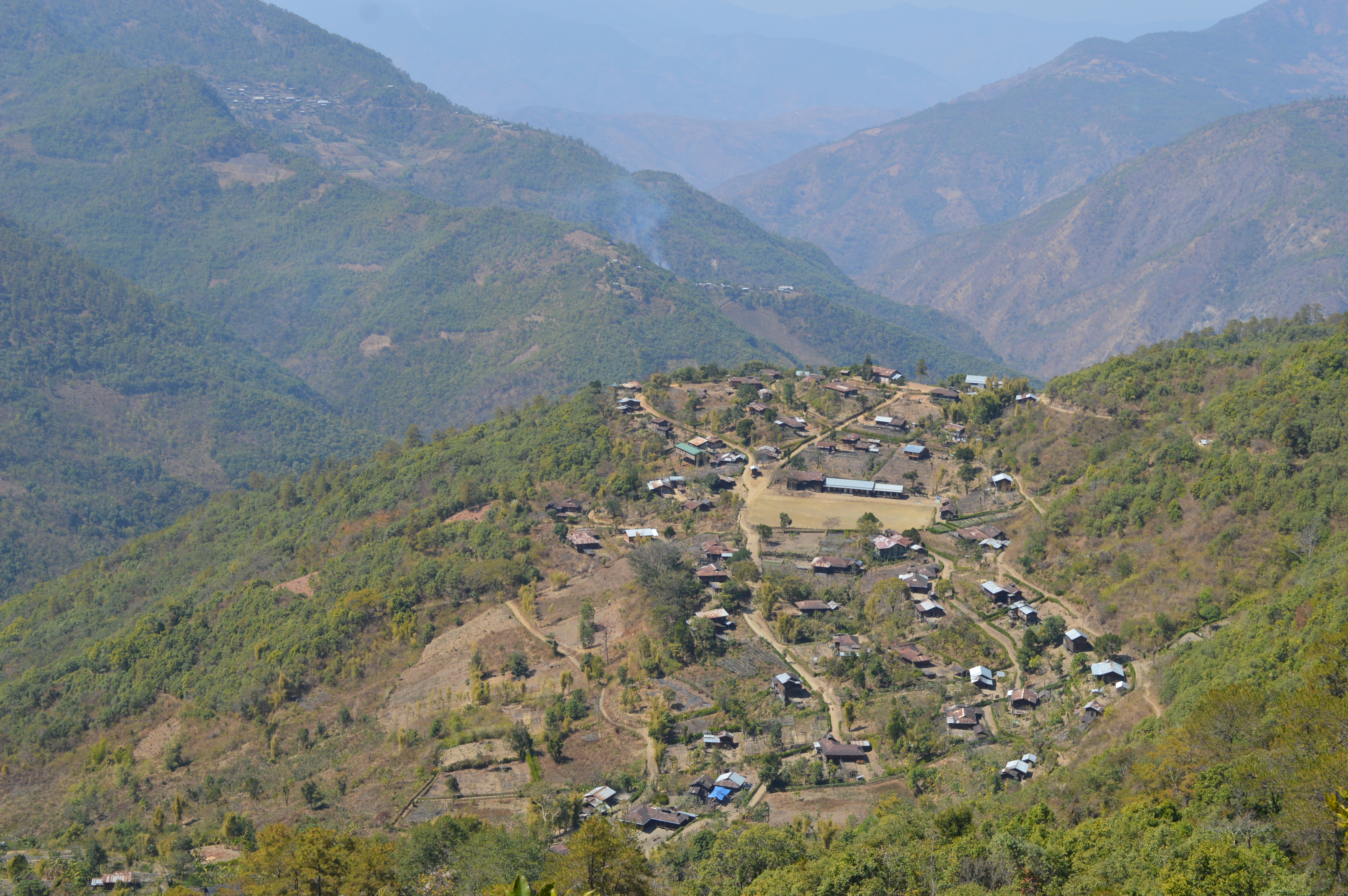 Chin Hills Arakan Yoma montane forests Wikipedia