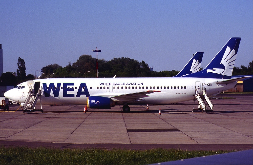 Авиакомпания Уайт Игл Авиэйшн (White Eagle Aviation).2