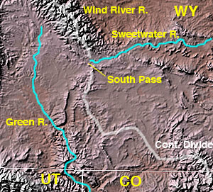 Sweetwater and Green River in Wyoming