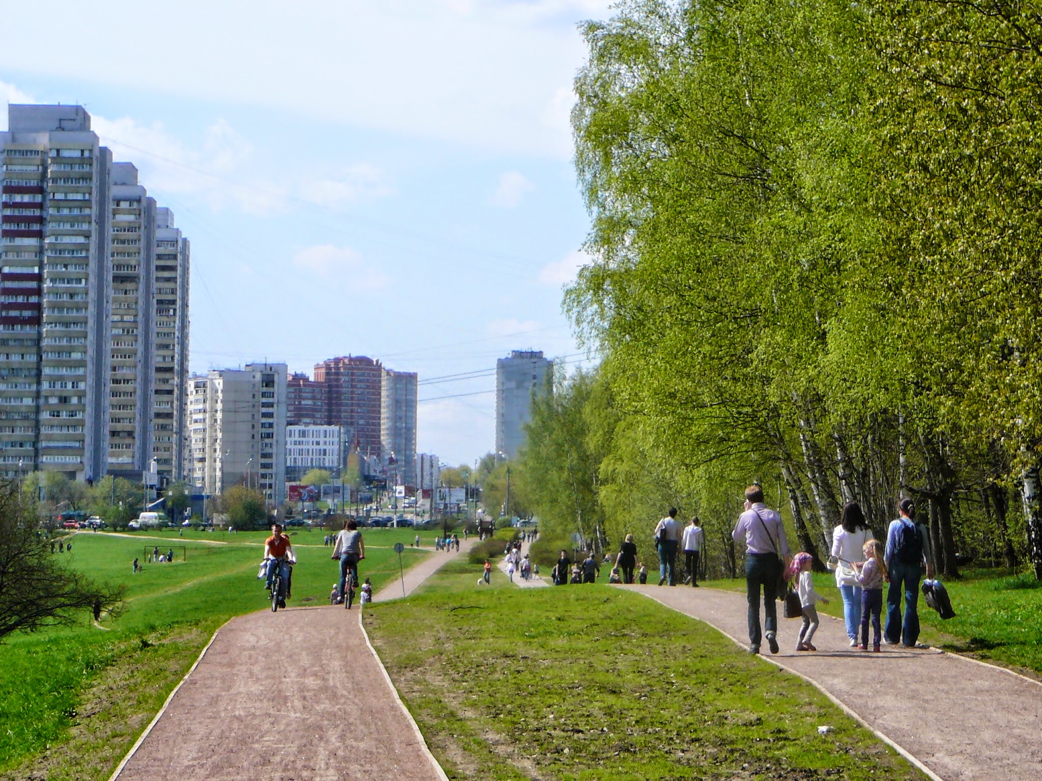 Красивые места в ясенево для фото