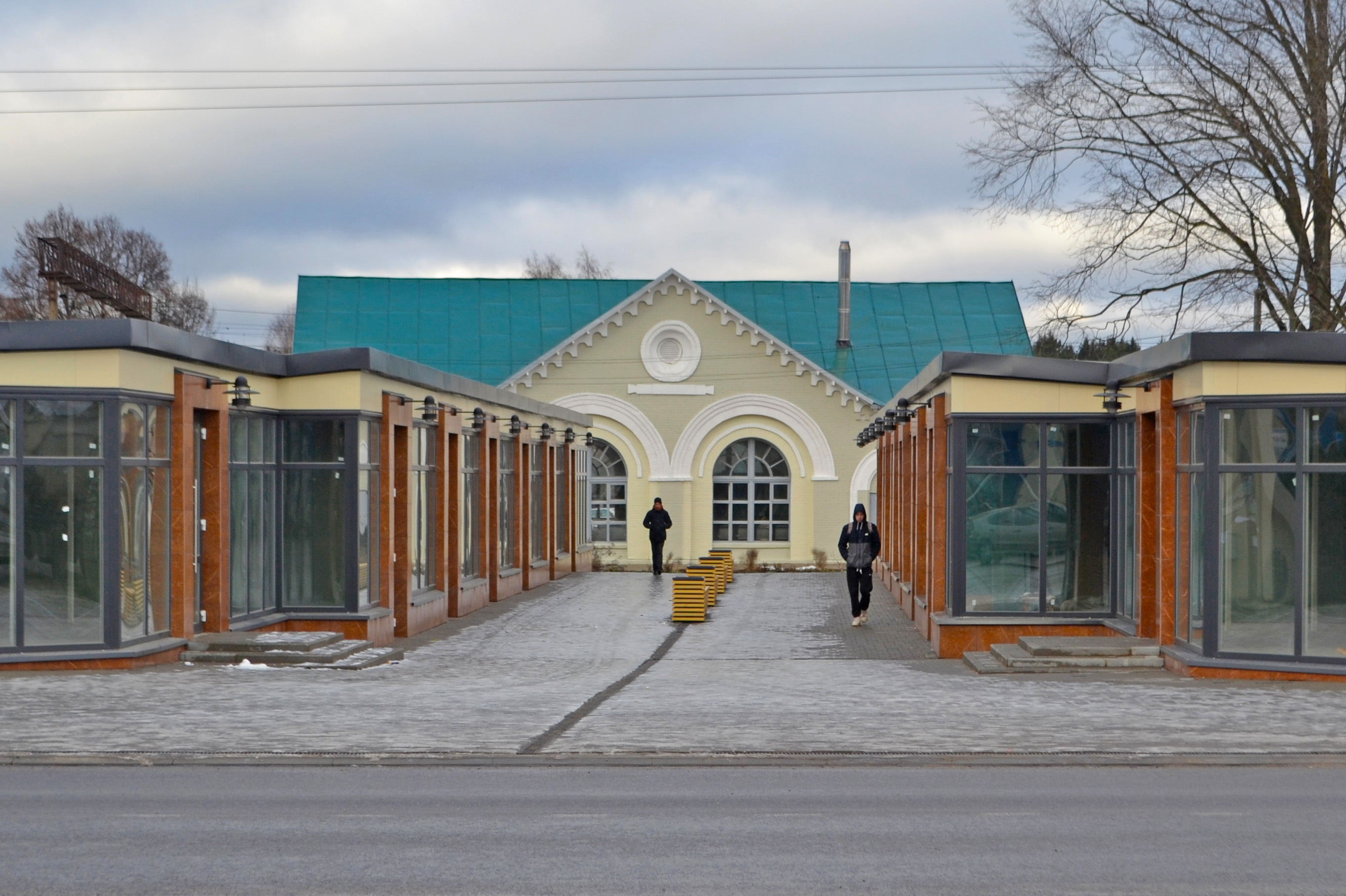 привокзальная площадь борисов