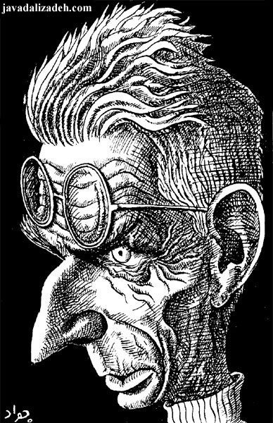 File:"Samuel Beckett" by Javad Alizadeh.jpg