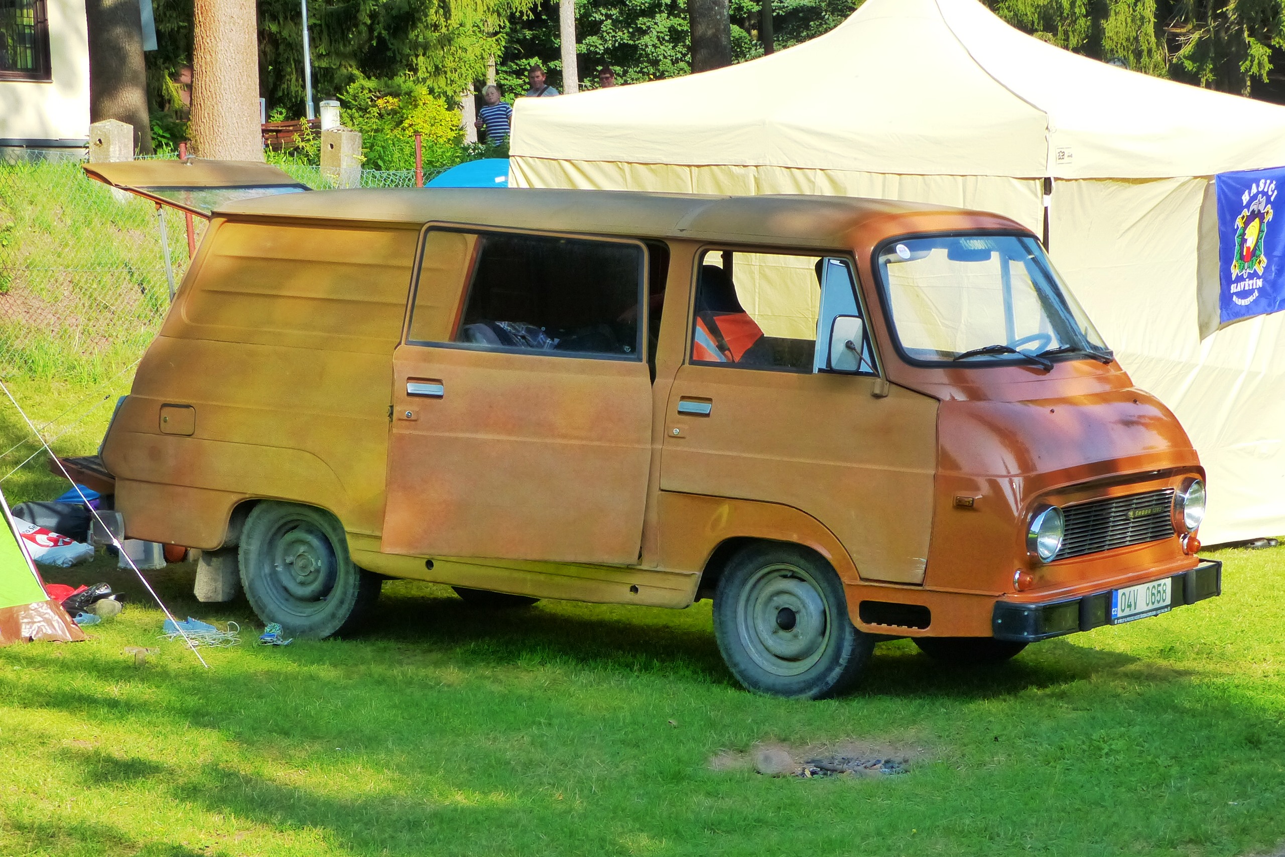 Skoda 1203 Camper