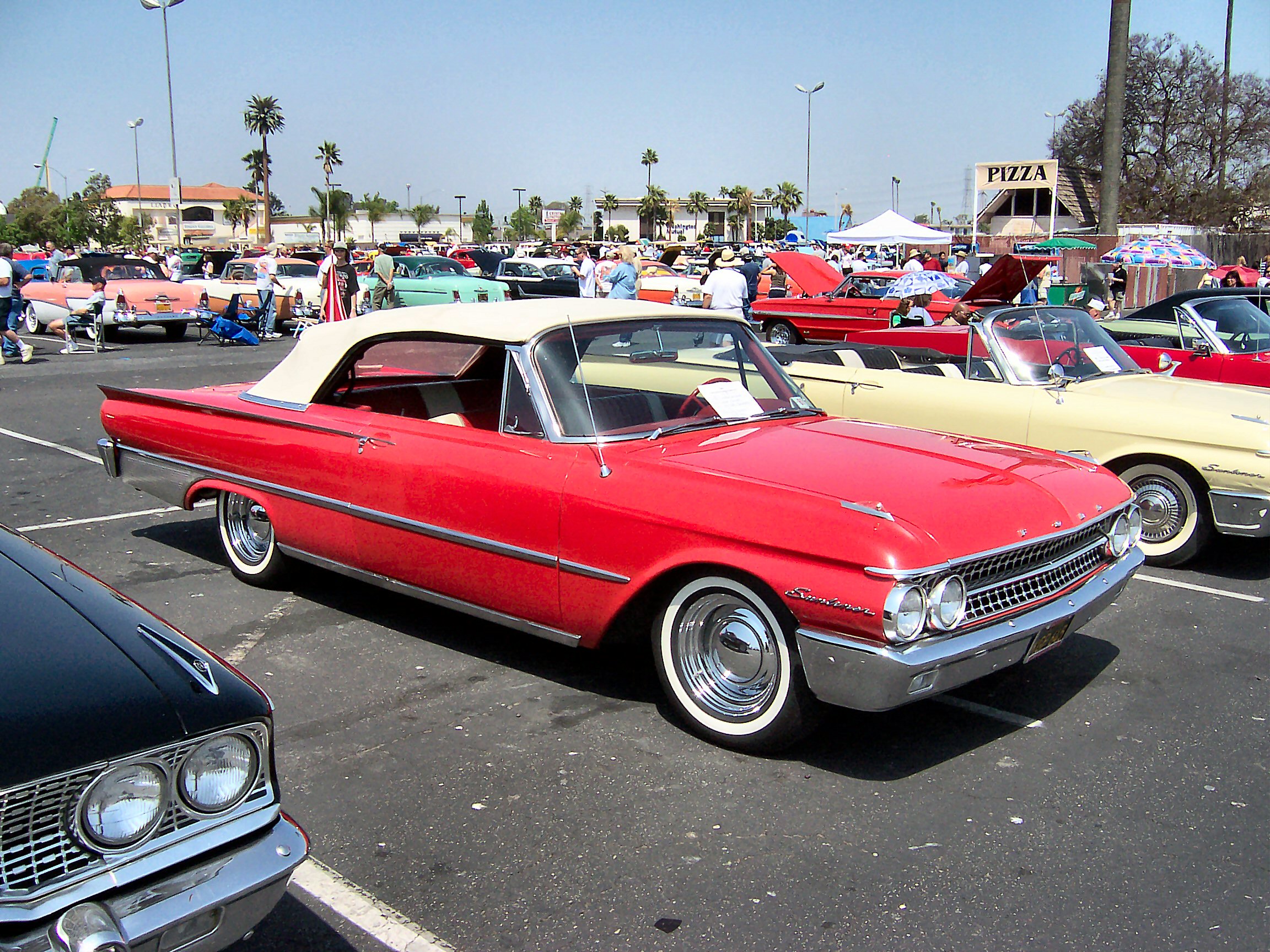 1961 Ford galaxy sale sunliner #3