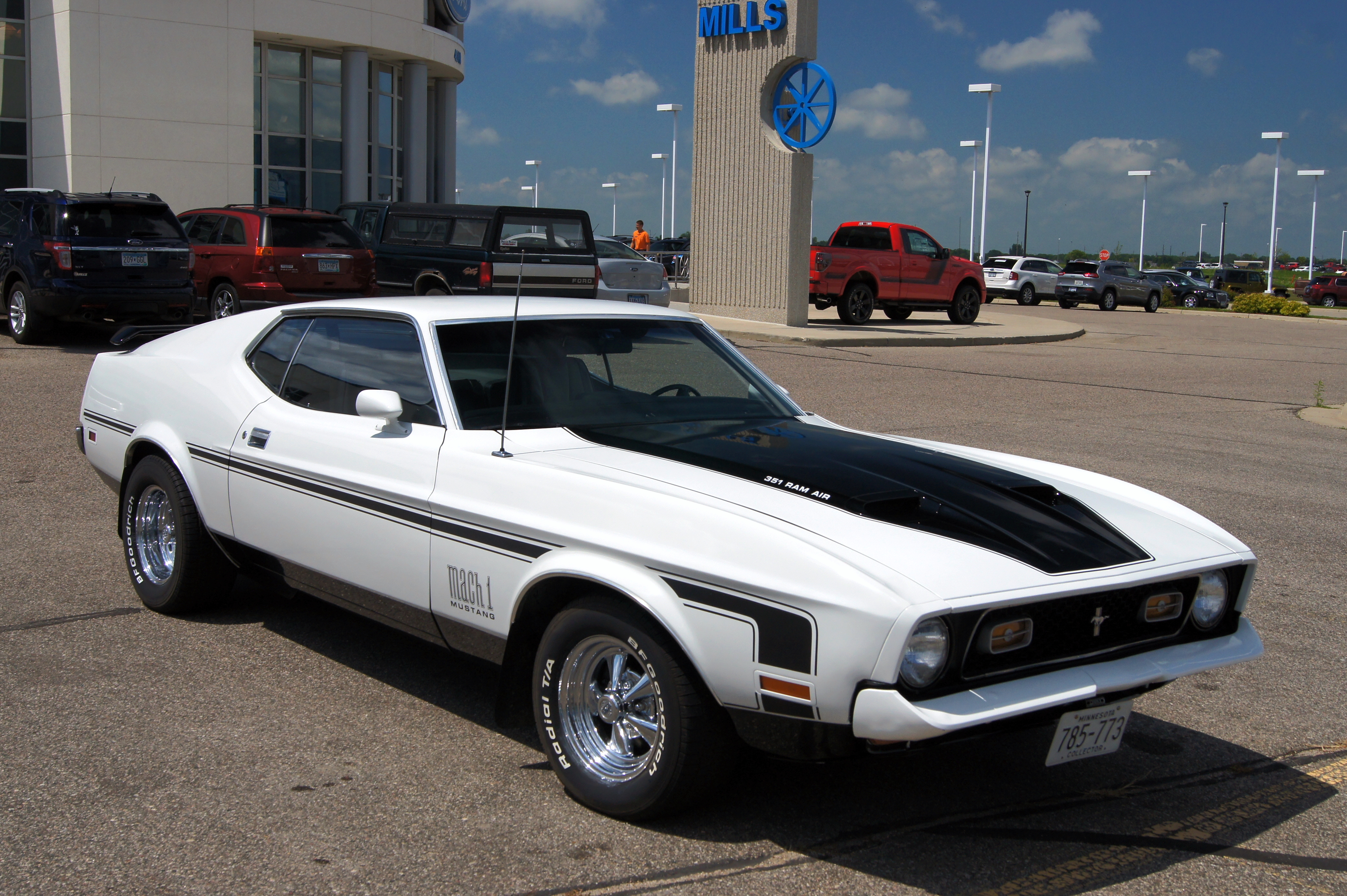 File1971 Ford Mustang Mach 1 14564760649 Wikimedia Commons