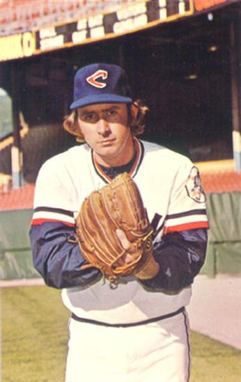 1973 Cleveland Indians Postcards Dick Bosman.jpg