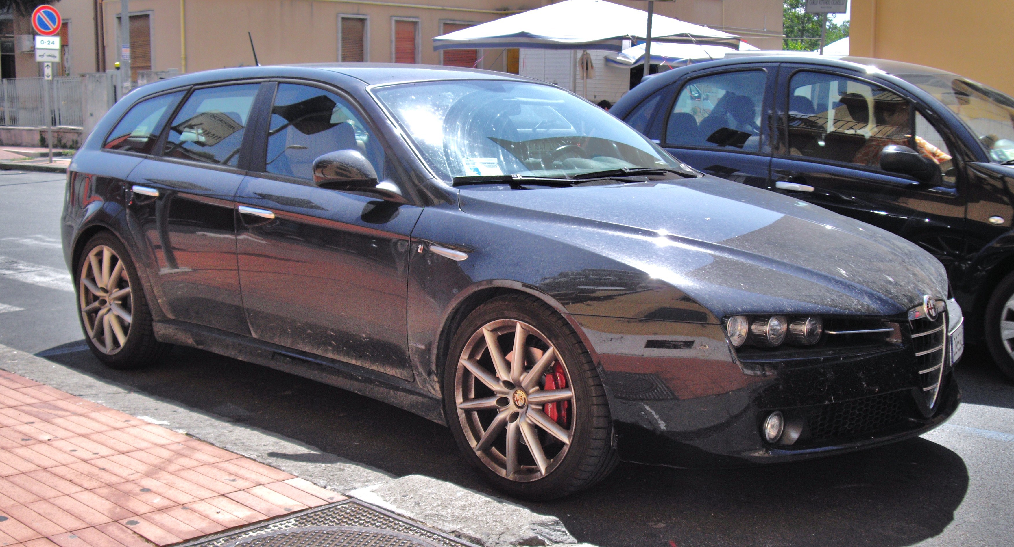 Щетки стеклоочистителей на Alfa Romeo 159 Sport Wagon (2006г - 2011г [939])