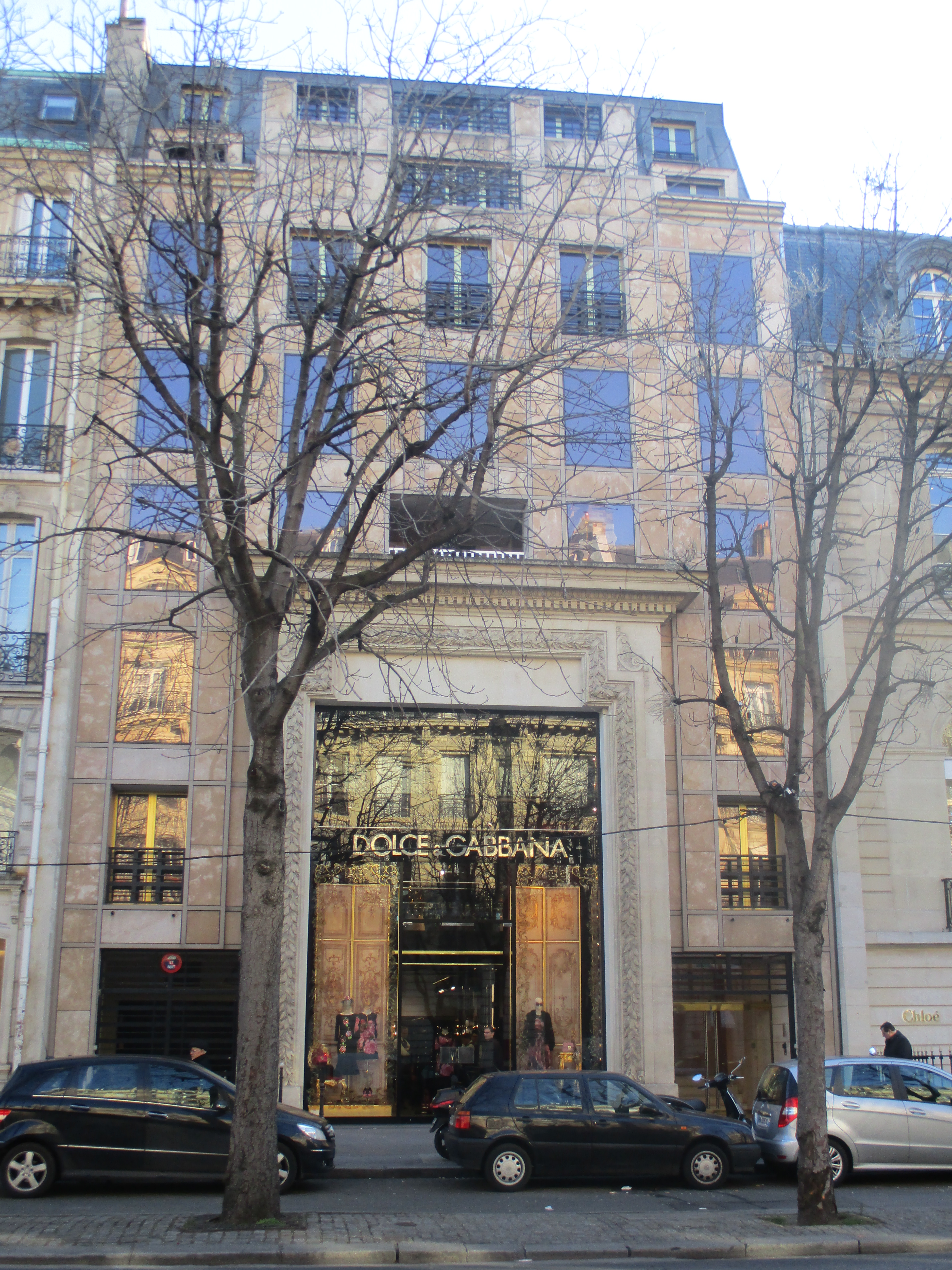 204 Avenue Montaigne Paris Images, Stock Photos, 3D objects