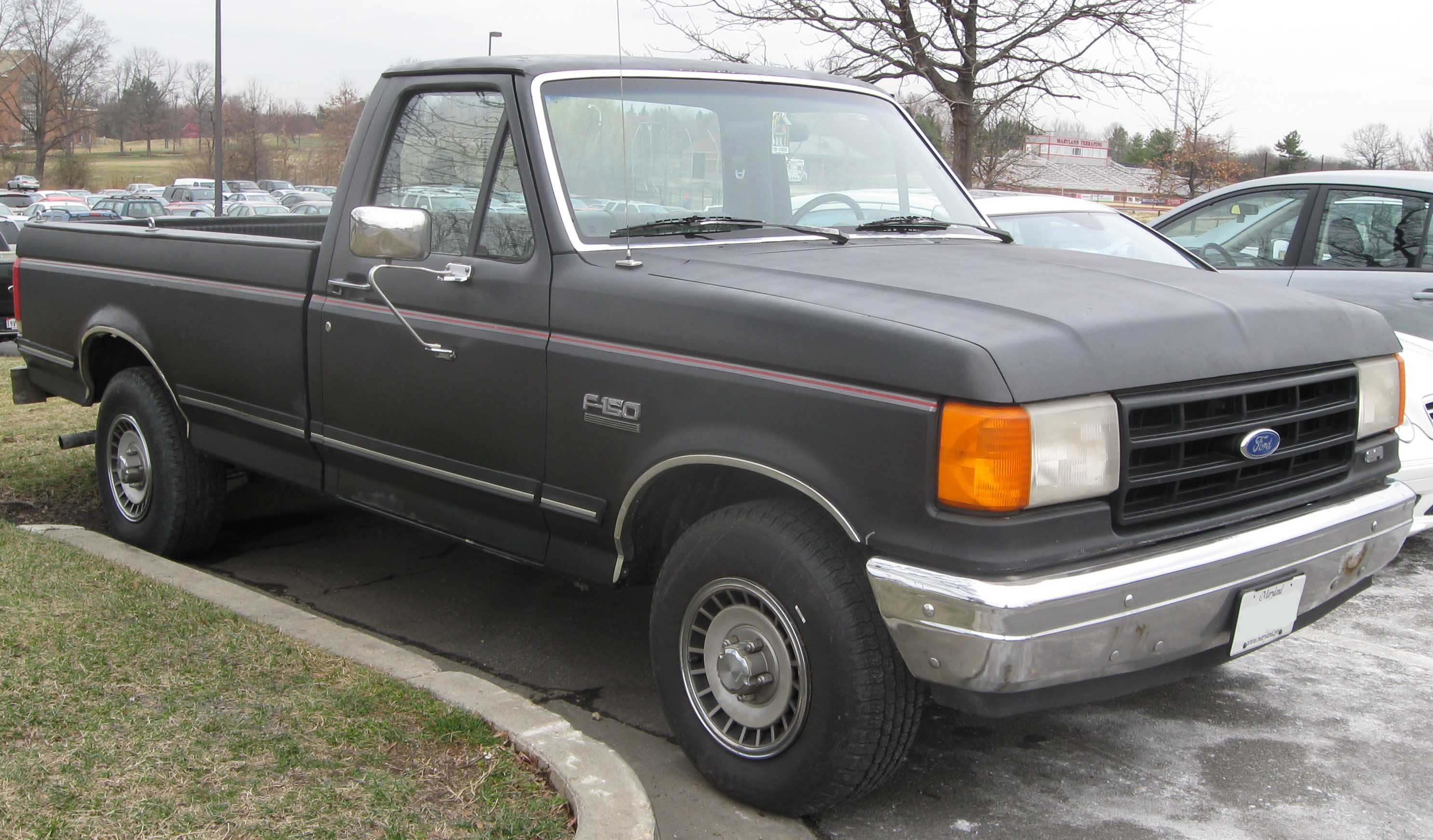 Breaking into a ford f150 truck #4