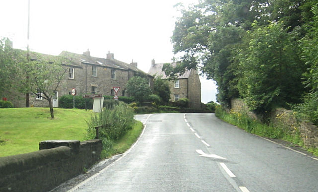 A684 at Constable Burton - geograph.org.uk - 3080278