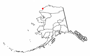 <span class="mw-page-title-main">Point Lay, Alaska</span> CDP in Alaska, United States