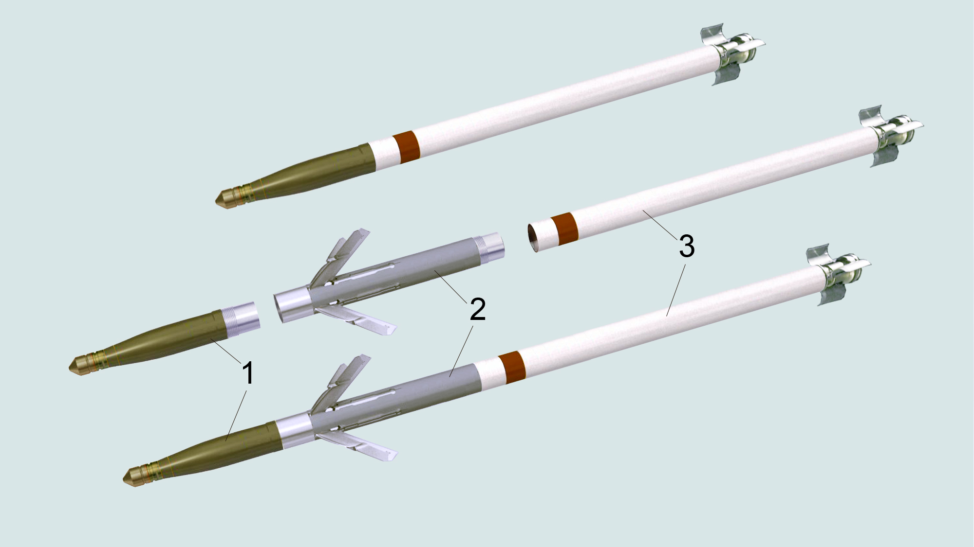 MUNITIONS FLASH-BALL GEN III