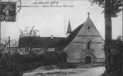 File:Airaines Notre-Dame avant 1914.jpg