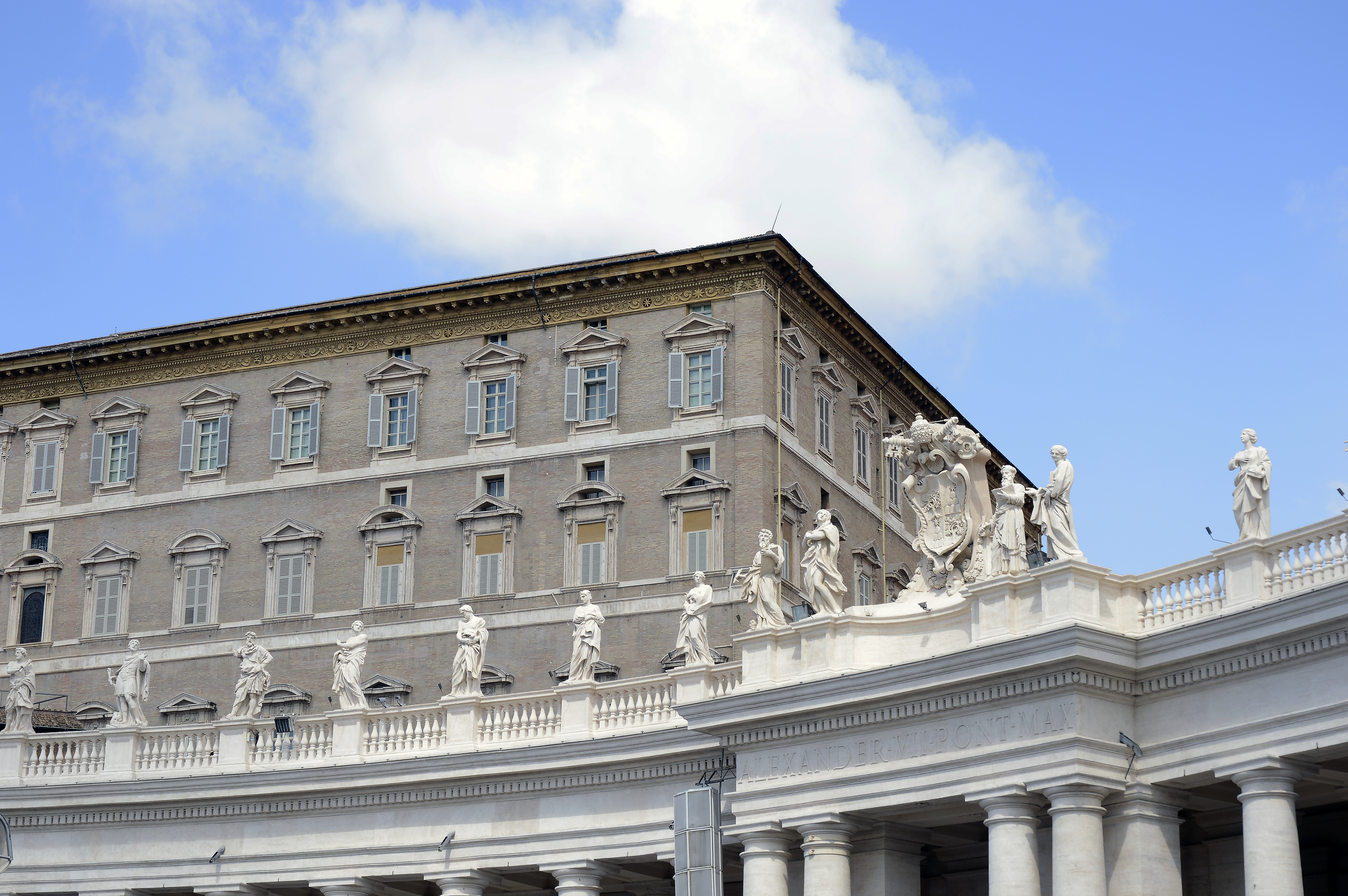 Apostolic Palace Wikipedia