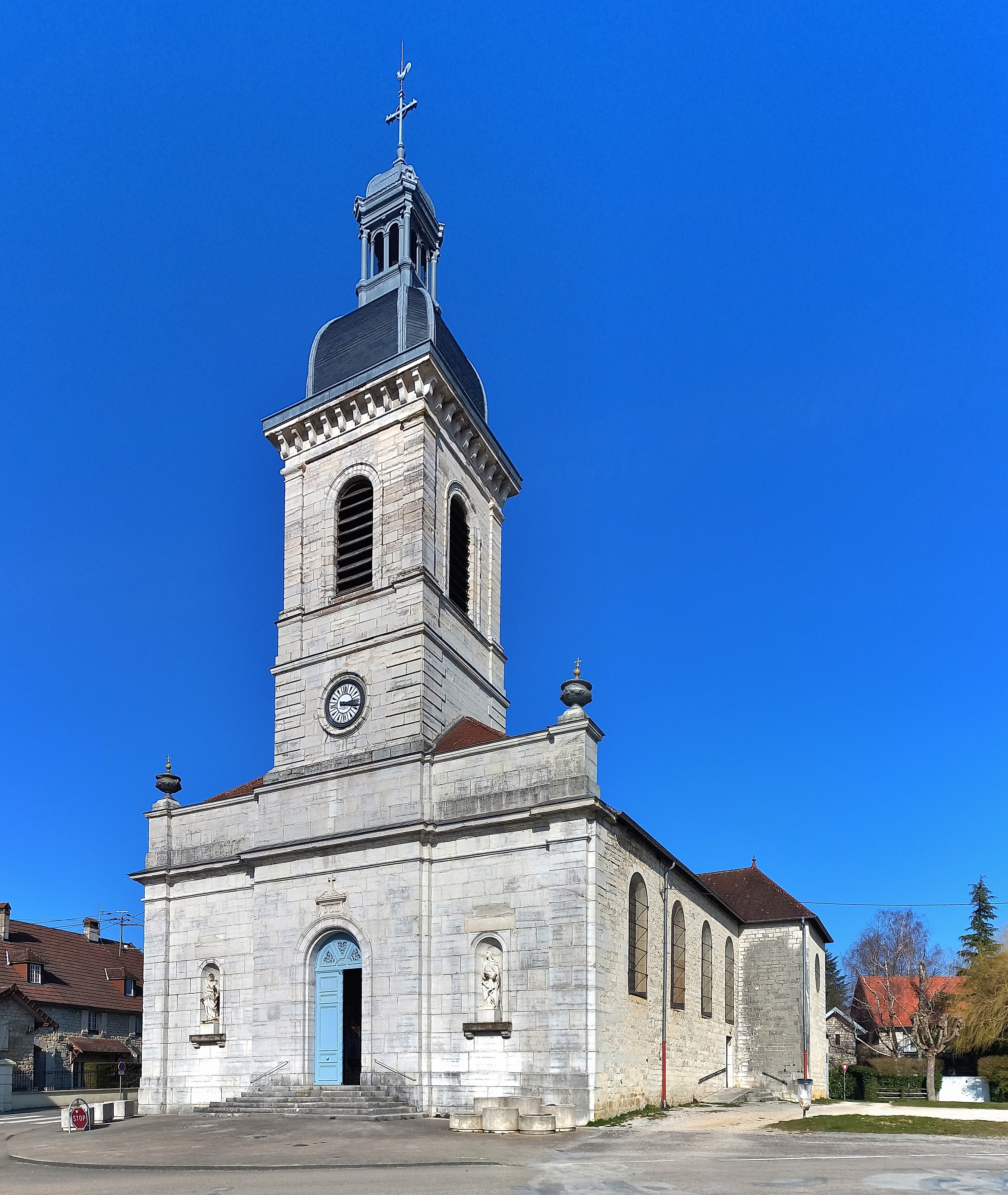 Église Saint-Bénigne  France Bourgogne-Franche-Comté Doubs Arc-et-Senans 25610