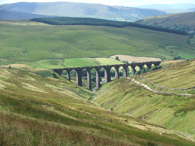 Arten Gill Viaduct - geograph.org.uk - 53128