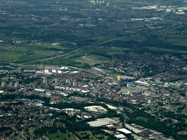 File:Ashton under Lyne from the air - geograph.org.uk - 4028783.jpg