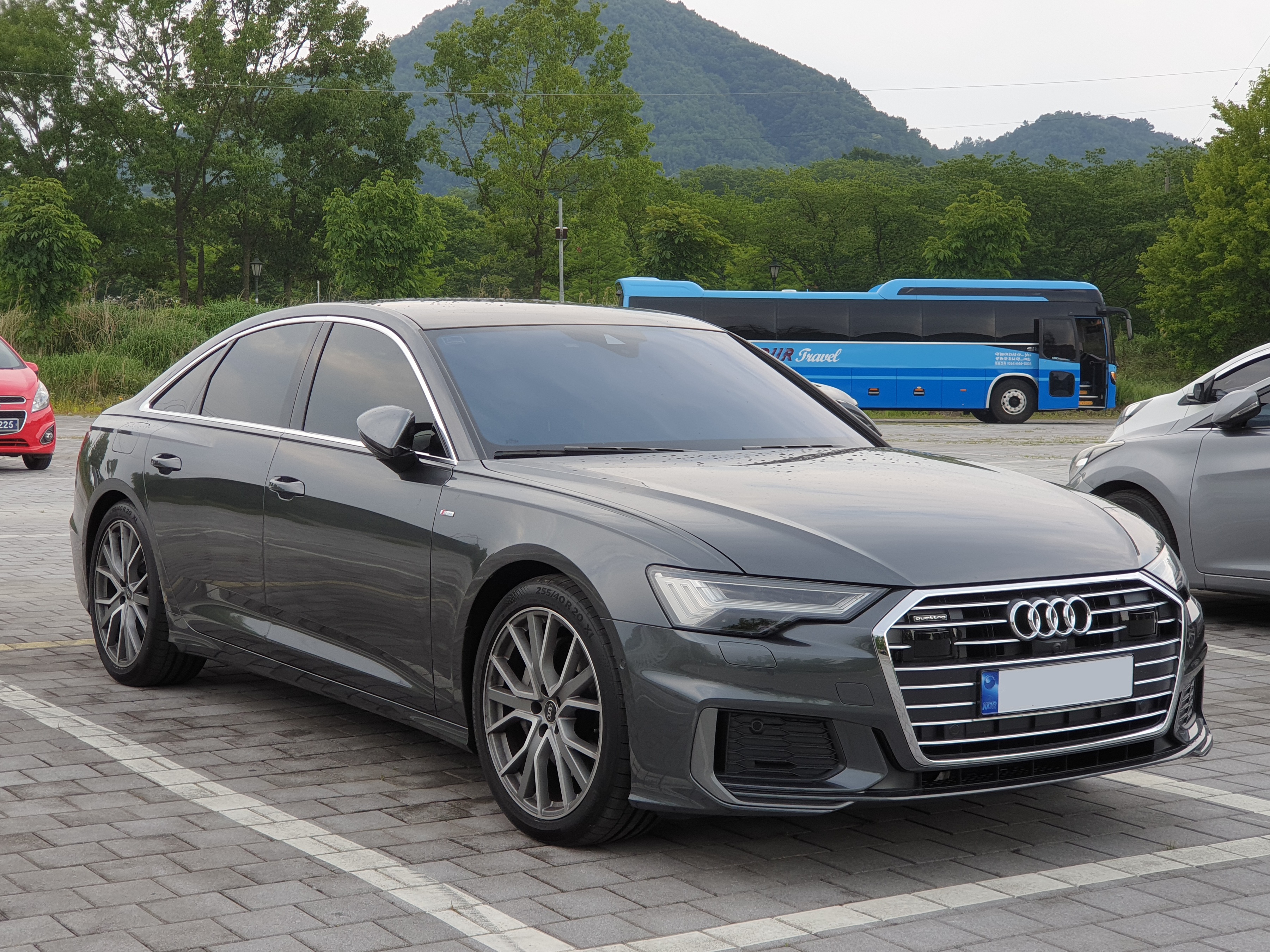 Audi a6 c8 дата выхода