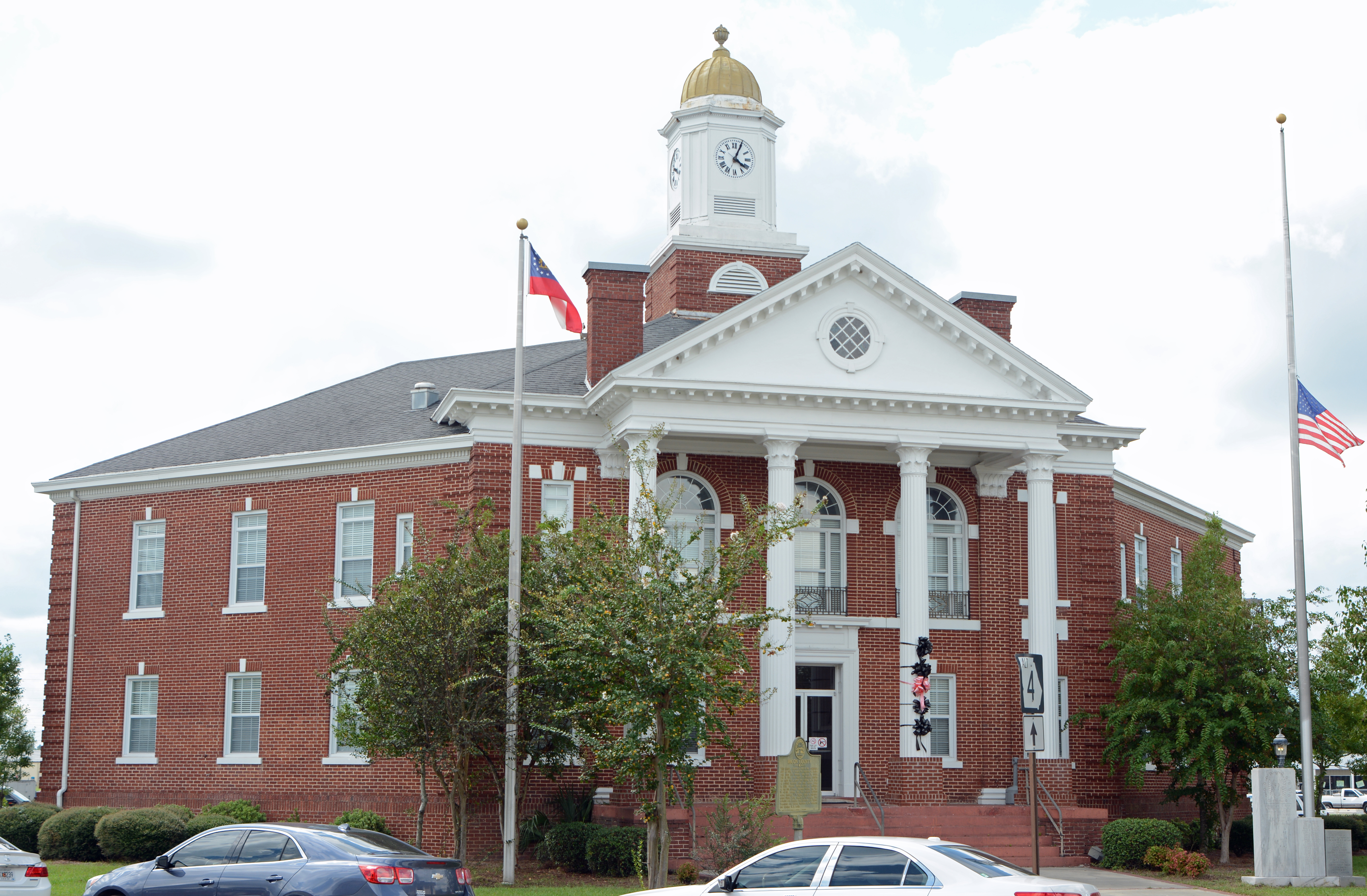 Photo of Bacon County Courthouse