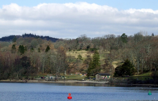 Balloch Castle Country Park - geograph.org.uk - 3415380