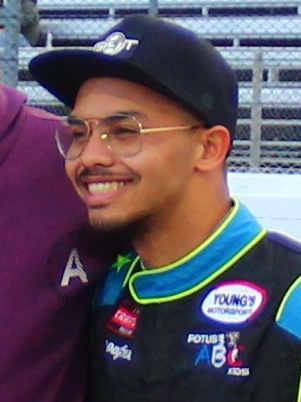 <span class="mw-page-title-main">Blake Lothian</span> American racing driver