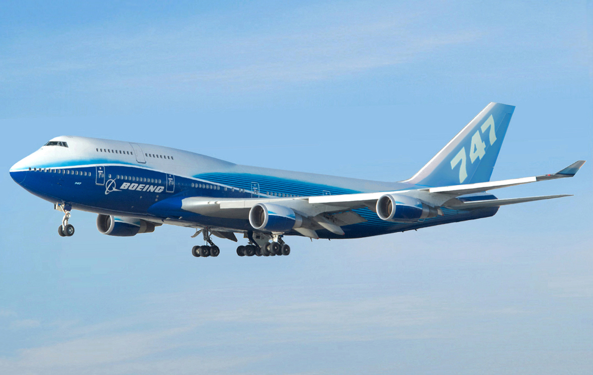 Boeing 747 400 Dreamliner livery