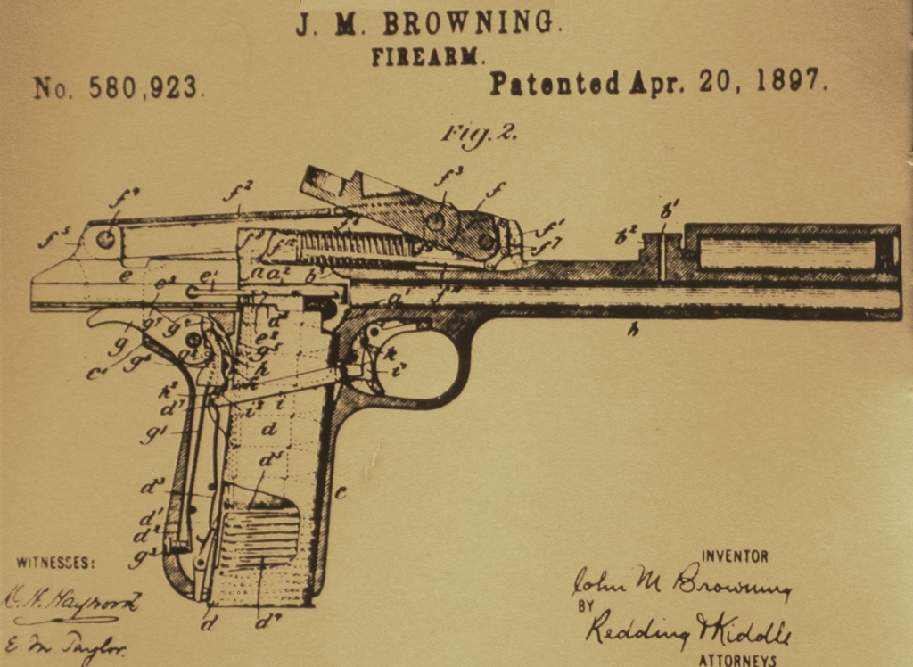 john browning inventions