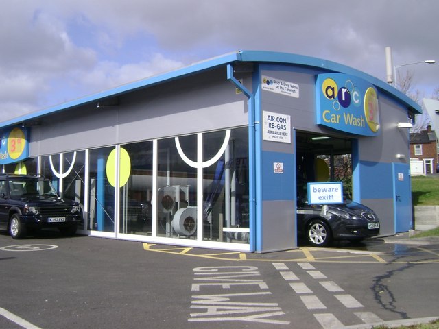 File:Car wash, Tesco, Emscote Road, Warwick - geograph.org.uk - 1204540.jpg