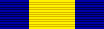 Ruban de la médaille