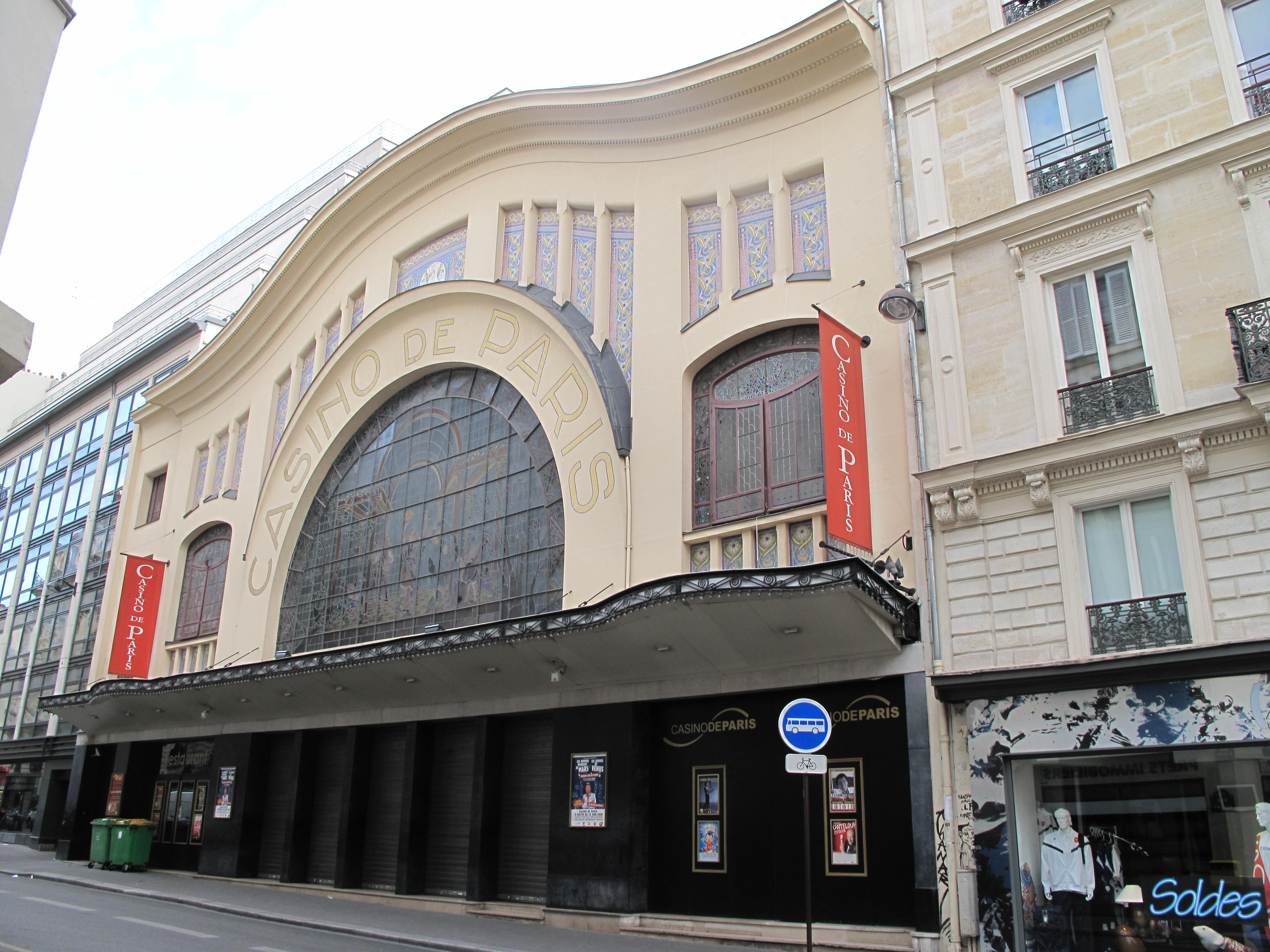 Casino Rue Du Chemin Vert 75011