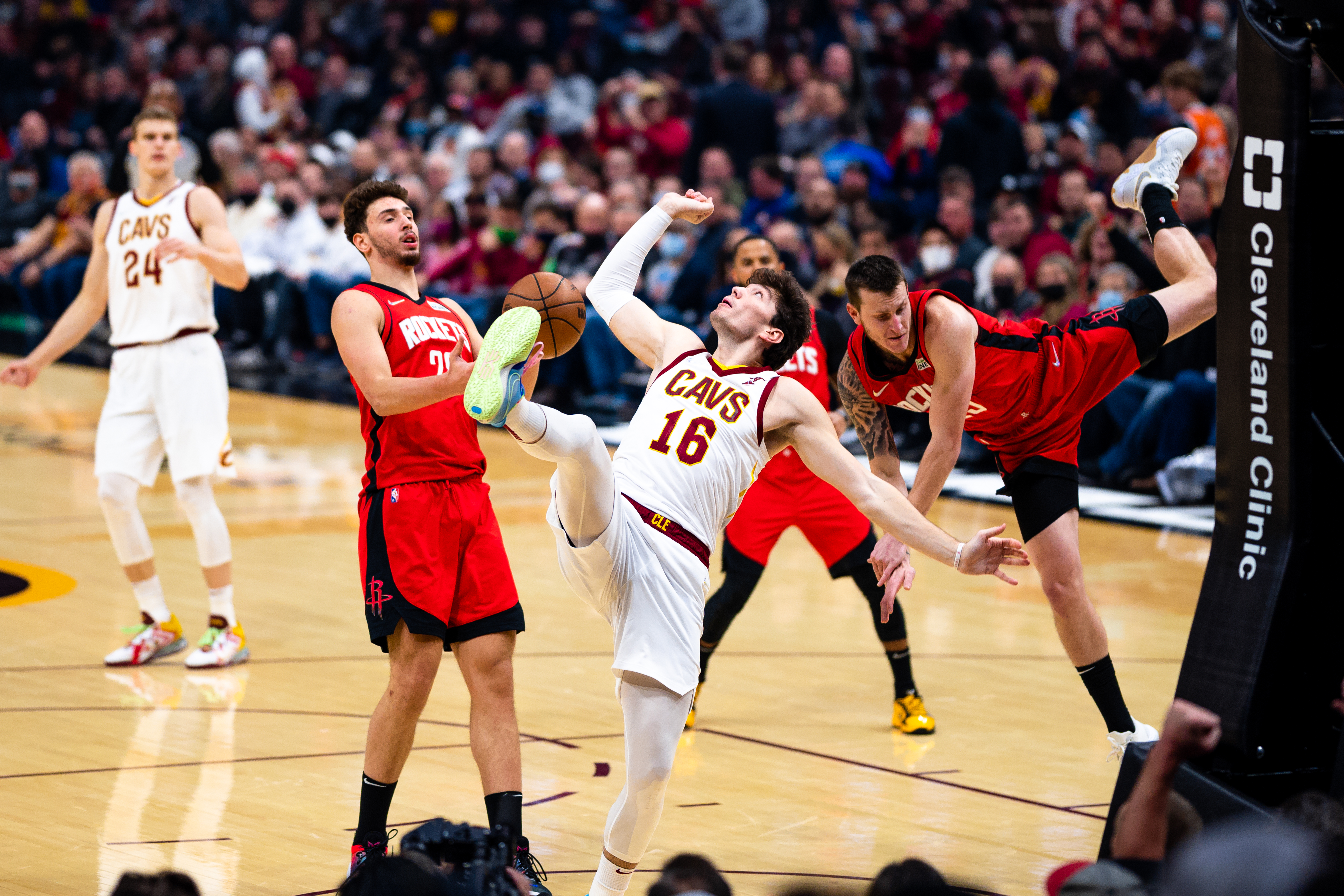 Game Preview: Cleveland Cavaliers vs. Houston Rockets