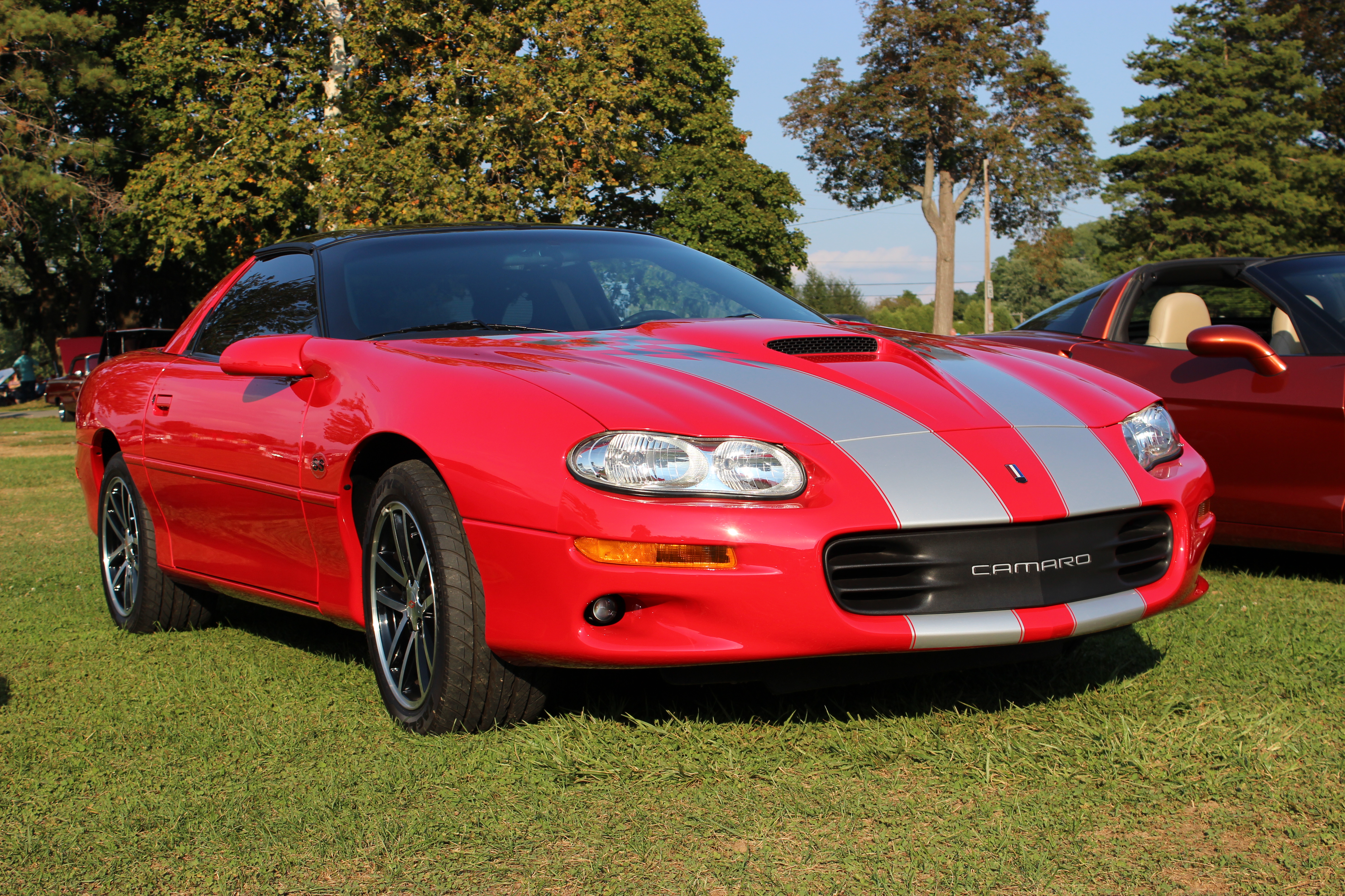 Сс 35. Шевроле Камаро 1998. Camaro SS 35 th Anniversary.