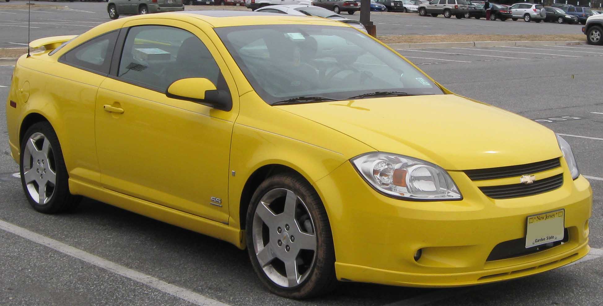 Chevrolet Cobalt SS тюнингованный