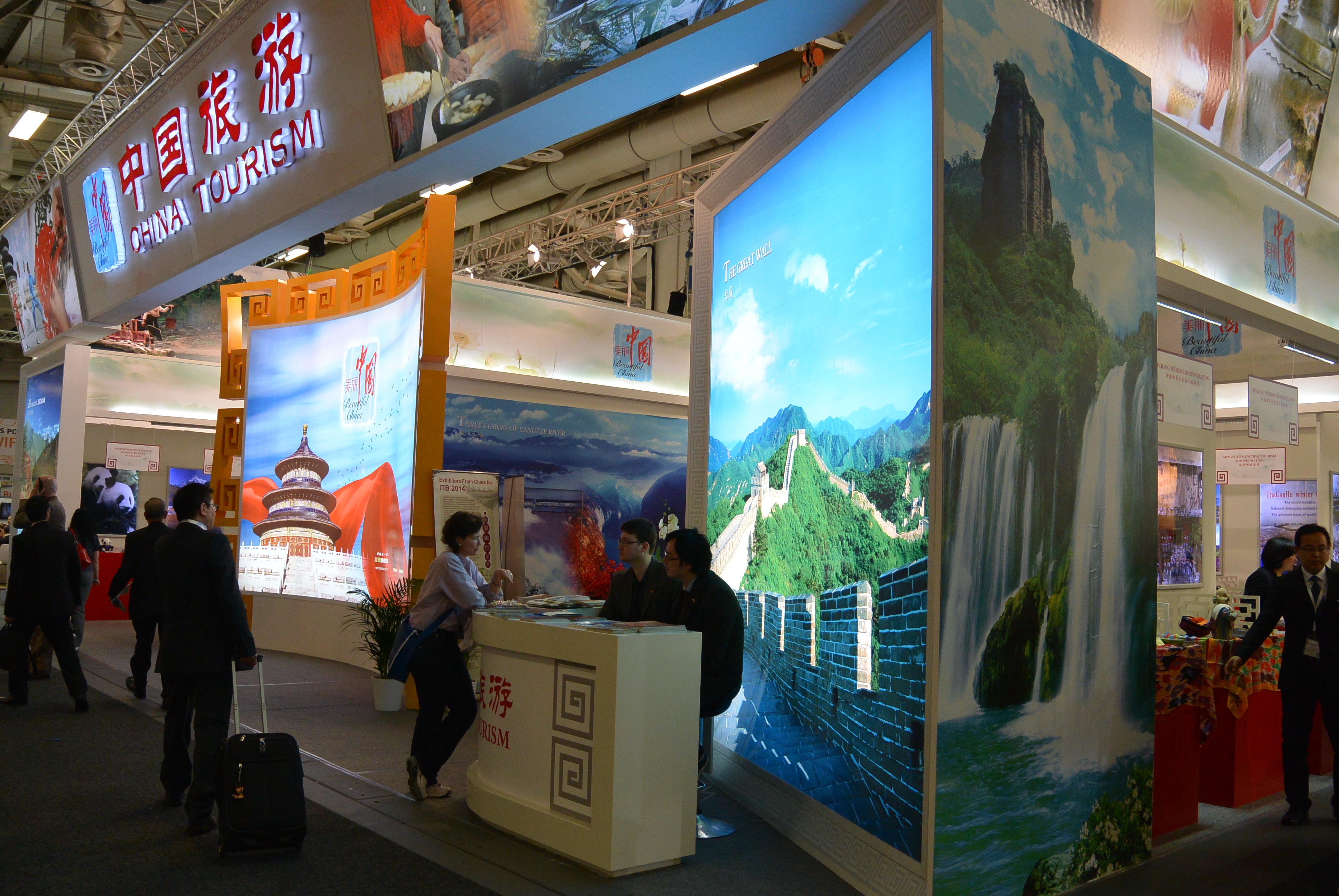 Туризм экспо. ITB China. Mass Tourism. Armenia at ITB Tourism Expo.