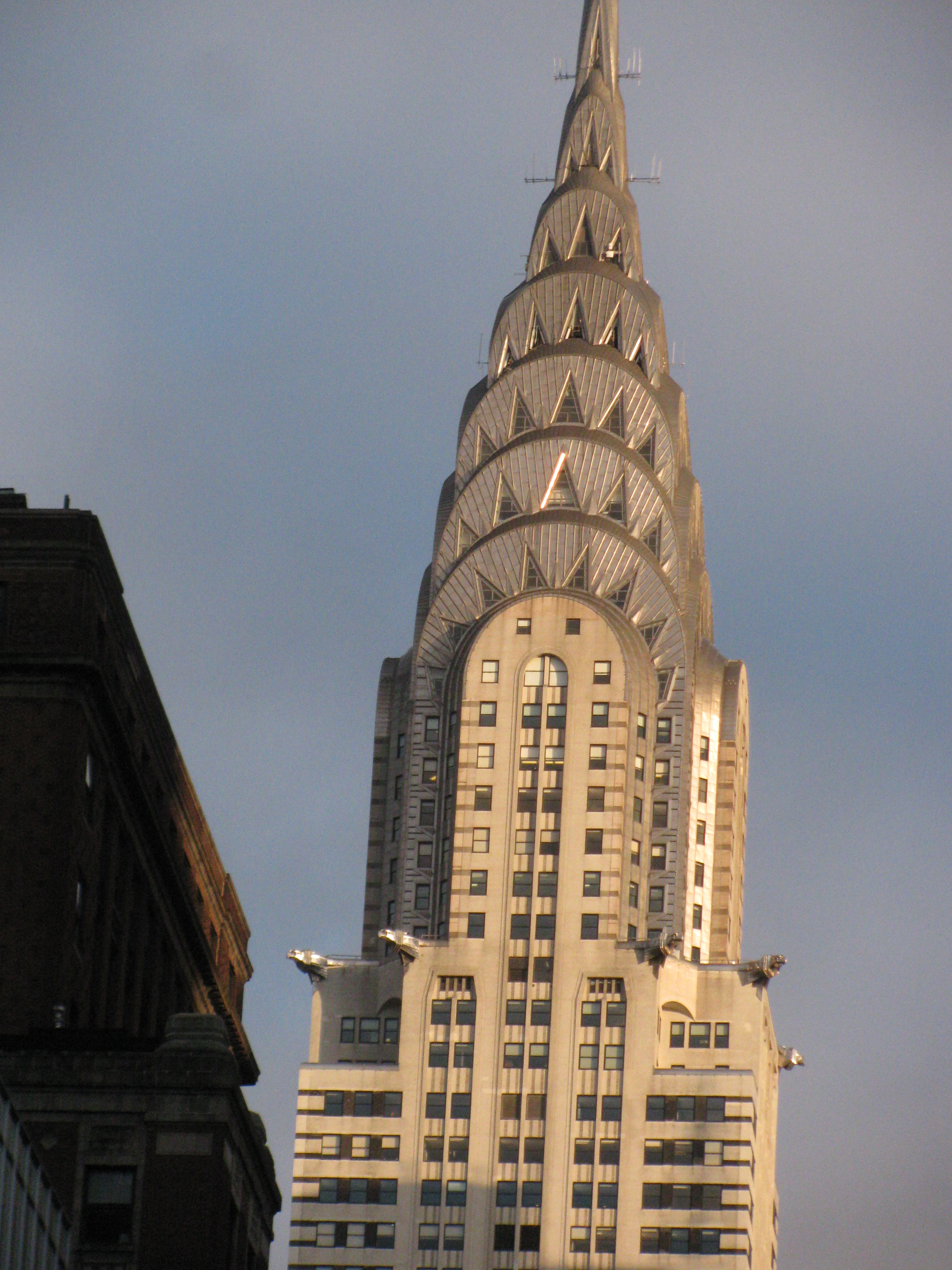 The chrysler building in new york is the highest structure in the world now фото 51