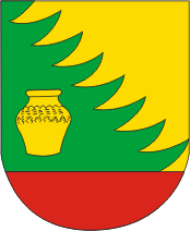 File:Coat of Arms of Krasnapolle, Belarus.png