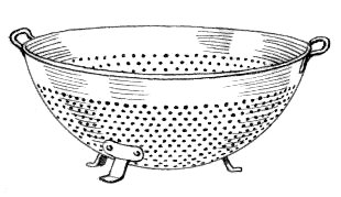 colander wikipedia