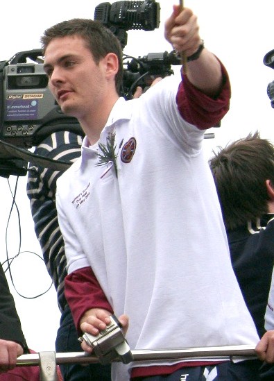 Gordon with Hearts in 2006