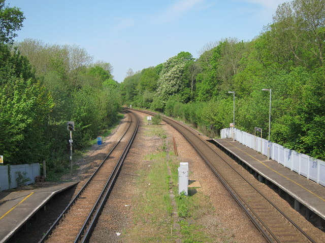 File:Crowhurst Station - geograph.org.uk - 2375795.jpg