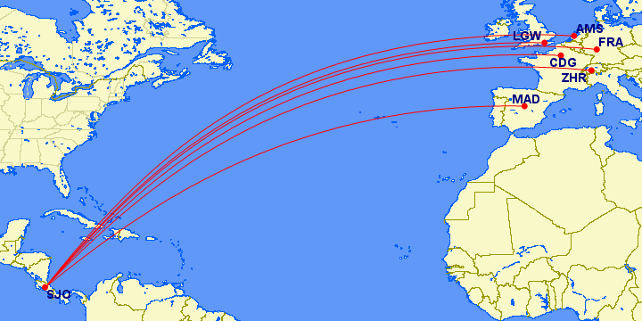 File:Current European routes from SJO.gif