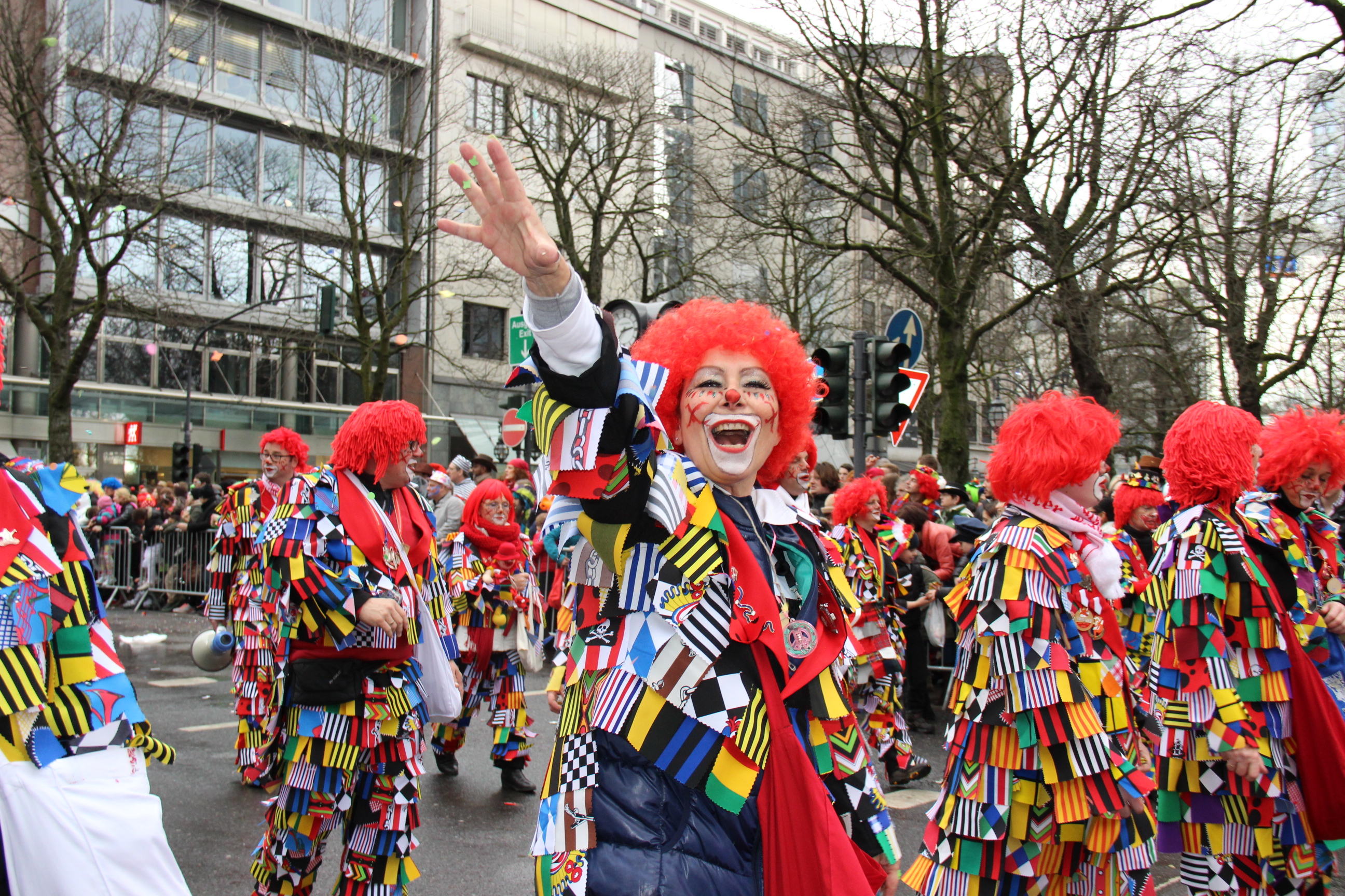 Karneval am Rosenmontag, 2014