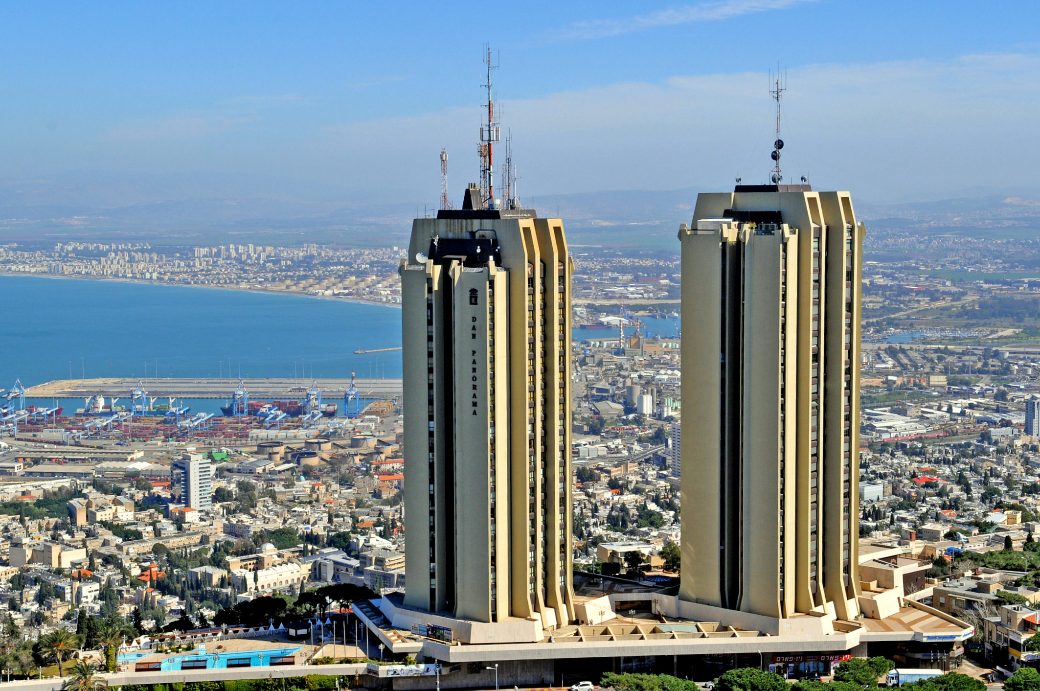 מגדלי פנורמה בחיפה