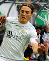 <span class="mw-page-title-main">Dennis Olsson</span> Swedish footballer