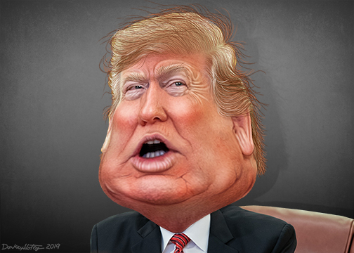 File:Donald Trump - Caricature (48613354031).jpg