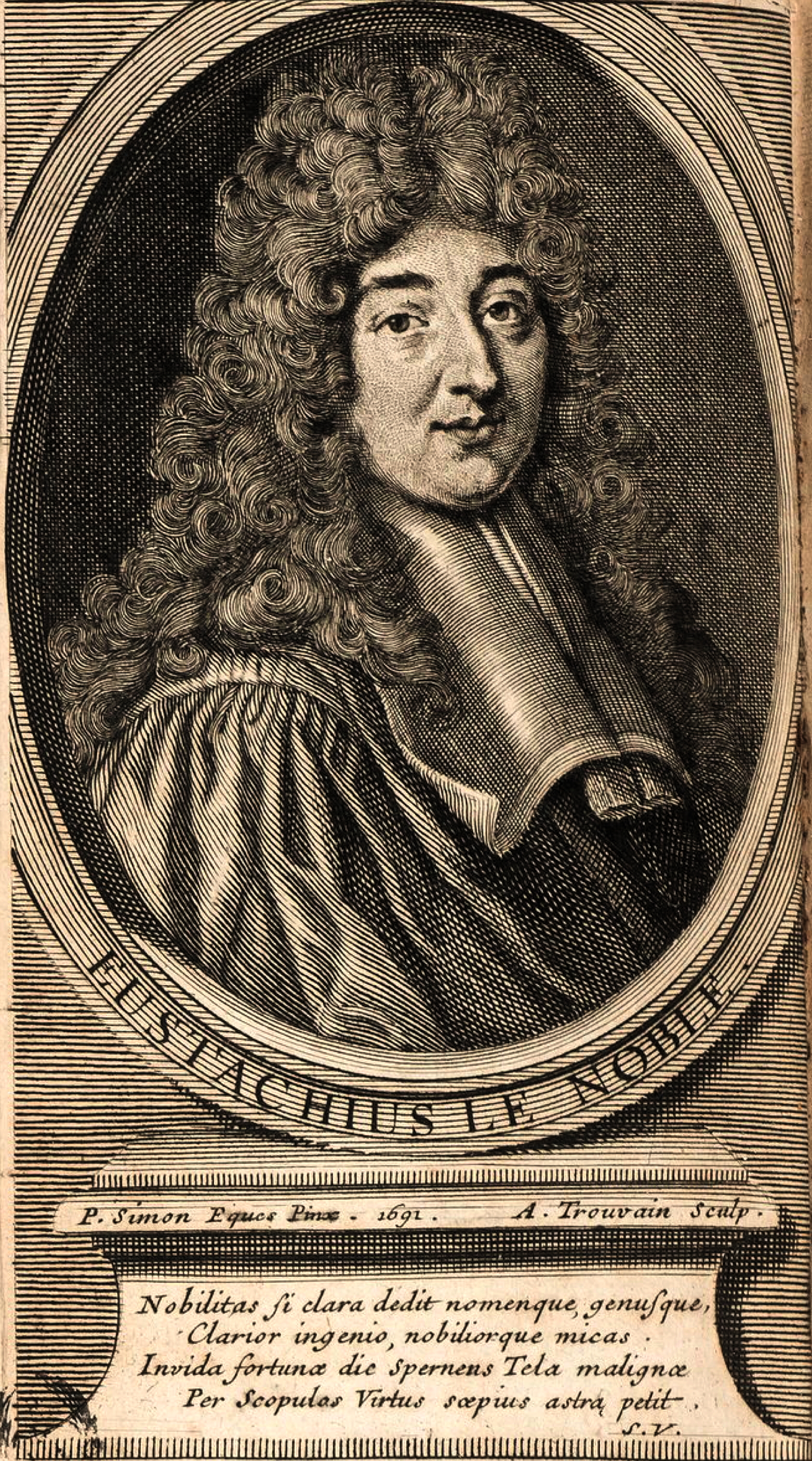 Eustache Le Noble (1691)