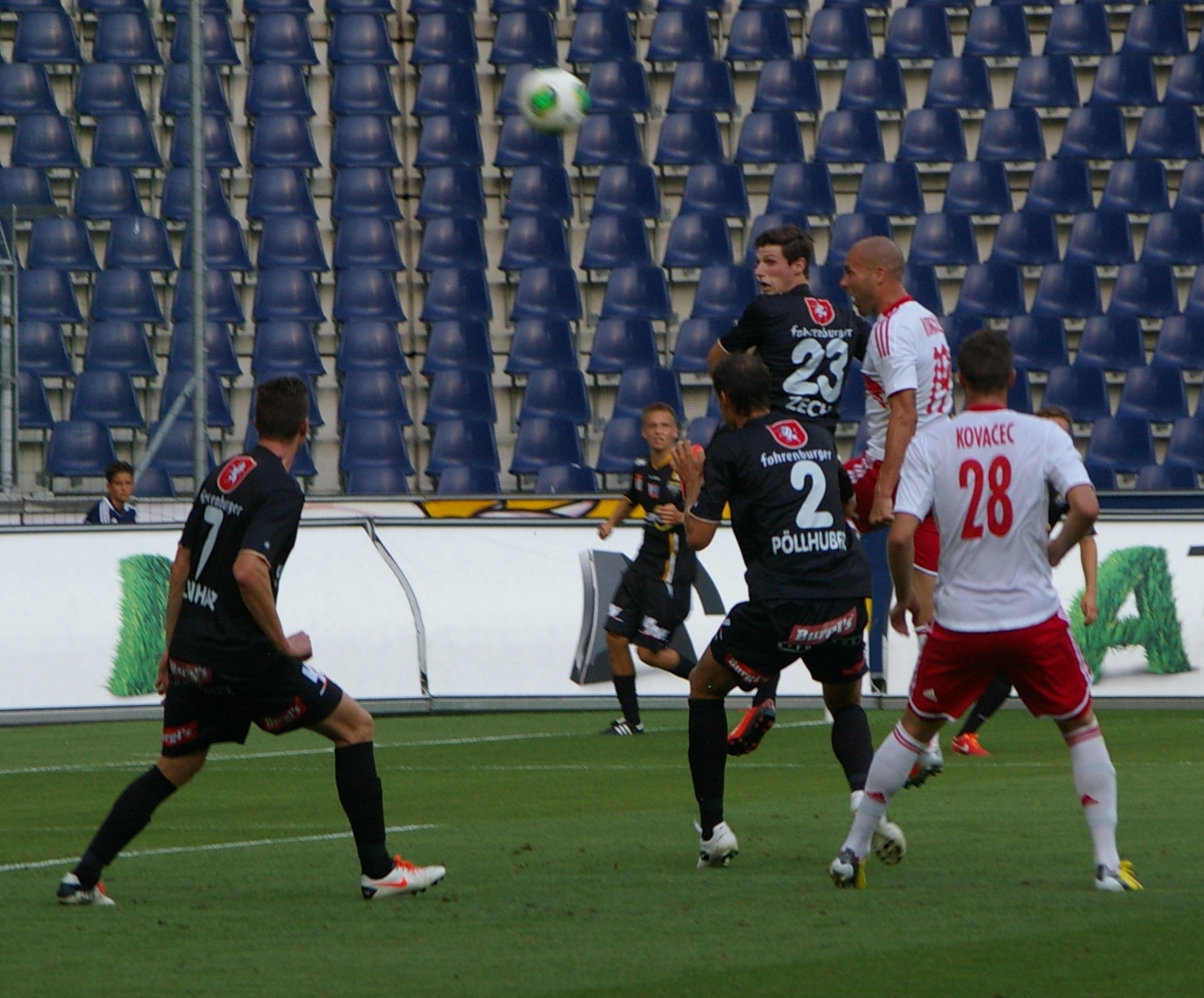 File:FC Liefering gegen SCR Altach 6. August 2013 21.JPG ...