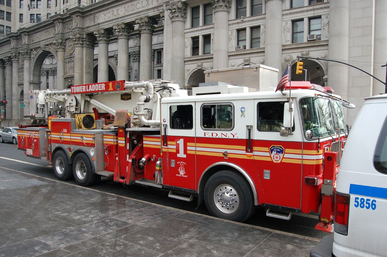 Пожарный Департамент Нью-Йорка