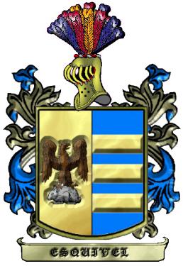 Escudo de la casa Esquivel.