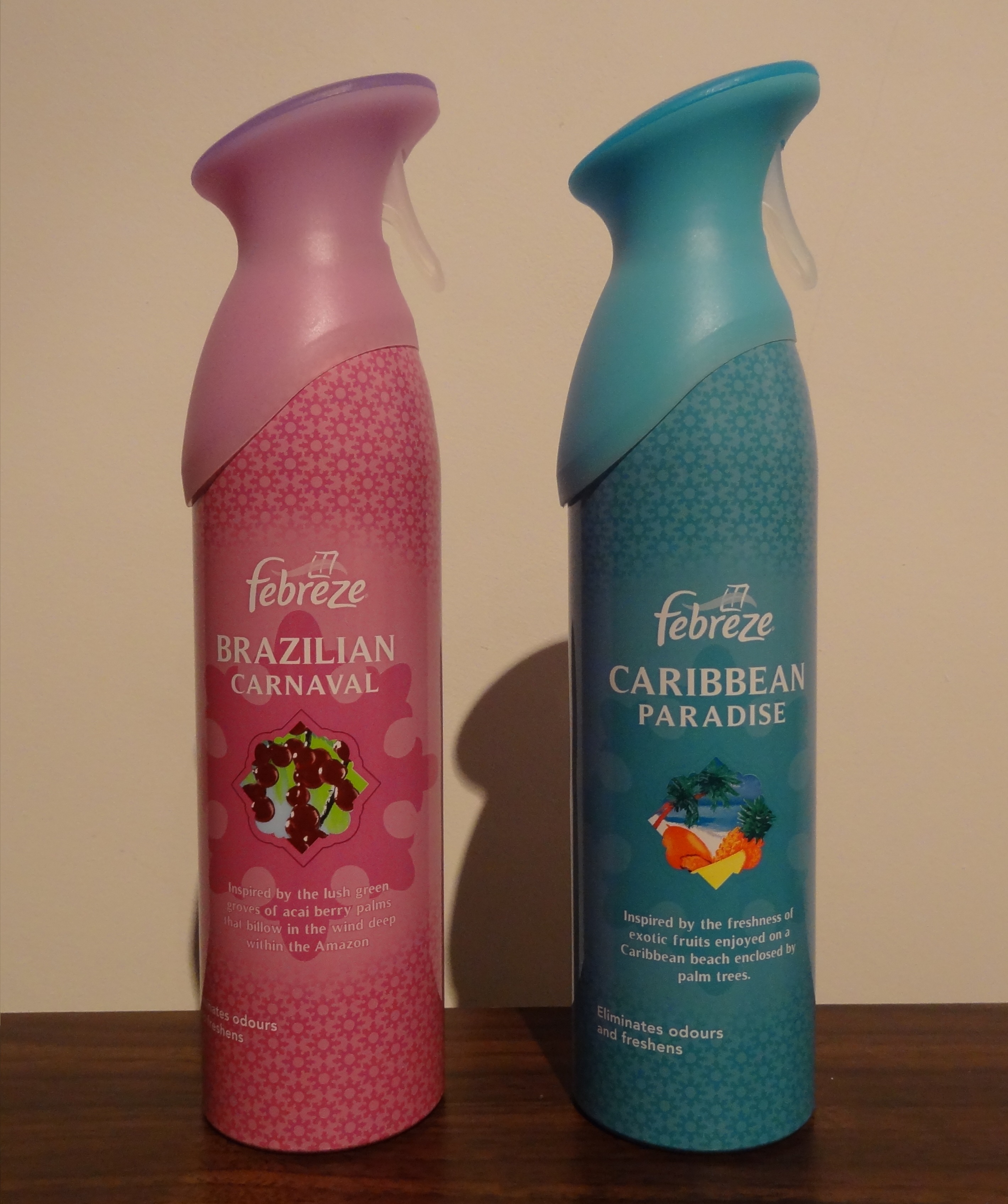 Febreze Spray air fresheners in assortment - Poland, Outlet - The