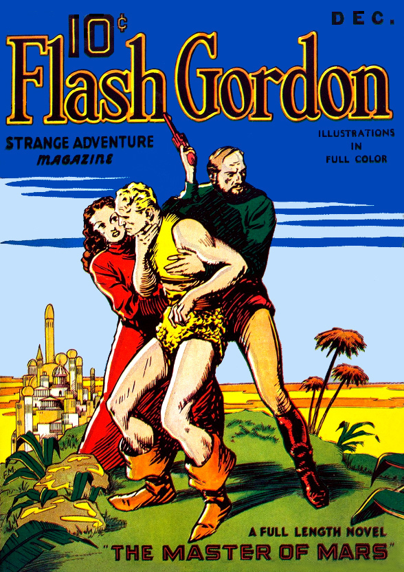 Buster Crabbe, Flash Gordon Wiki